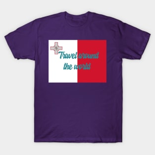 Travel Around the World - Malta T-Shirt
